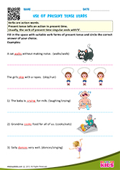 Use of Present Tense Verbs