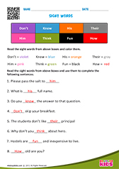 Sight Words