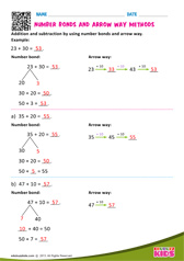 Number Bonds