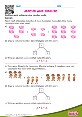 Addition Word Problems