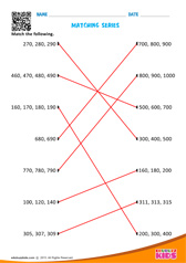 Match Number Series