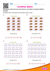 Decompose Arrays