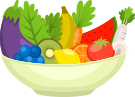 Fruits and vegetables