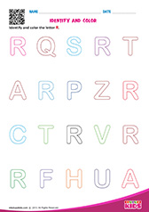 Identify Letter R