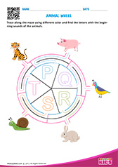 Animal Wheel