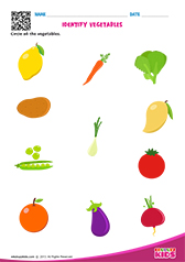 Identify Vegetables