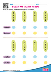 Smallest and Greatest Numbers