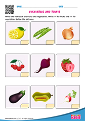 Vegetables And Fruits