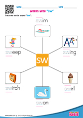 Trace the Initial Sound - sw