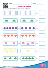 Addition Shapes