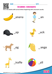 Beginning Consonants