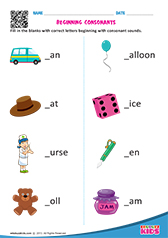 Beginning Consonants