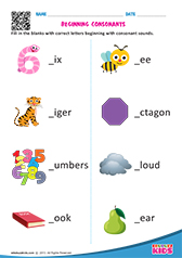 Beginning Consonants