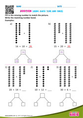 Addition(using quick tens)