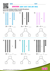 Addition(using quick tens)