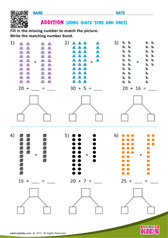 Addition(using quick tens)