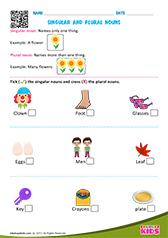 Singular and Plural Nouns