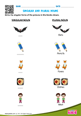 Singular and Plural Nouns