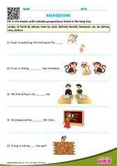 Identify Correct Prepositions