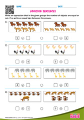 Addition Sentences