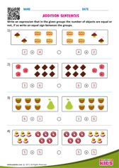 Addition Sentences