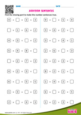 Addition Sentences