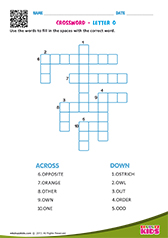 Crossword o