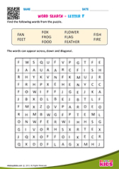 Word Search f