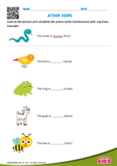 Action Verbs