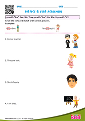 Agreement of Subjects and Verb