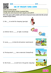 Use of Present Tense Verbs