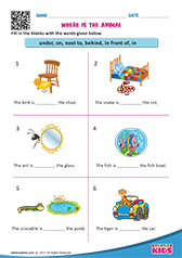 Fill with Prepositions