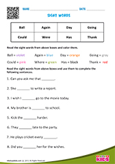 Sight Words