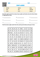 Sight Words