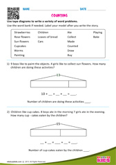 Addition word problems