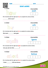 Sight Words