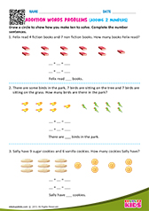 Addition word problems