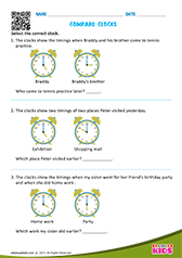 Compare Clocks