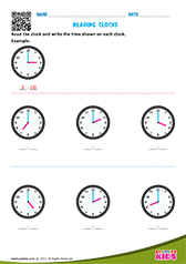 Reading Clocks