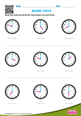 Reading Clocks