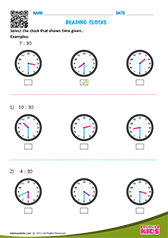 Reading Clocks