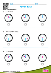 Reading Clocks