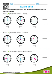 Reading Clocks