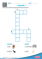 Crossword E