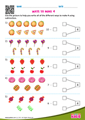 Ways to Make a Number Using Subtractions