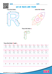 Trace and Color - R