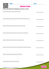 Subtractions Using 9