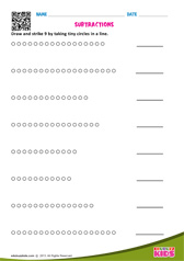 Subtractions Using 9