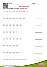 Subtractions Using 9