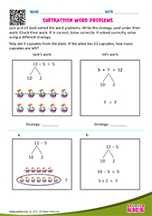 Subtraction Word Problems